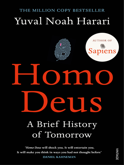 Title details for Homo Deus by Yuval Noah Harari - Wait list